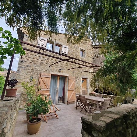 Gite Les Tilleuls Saint-Montan Exterior foto