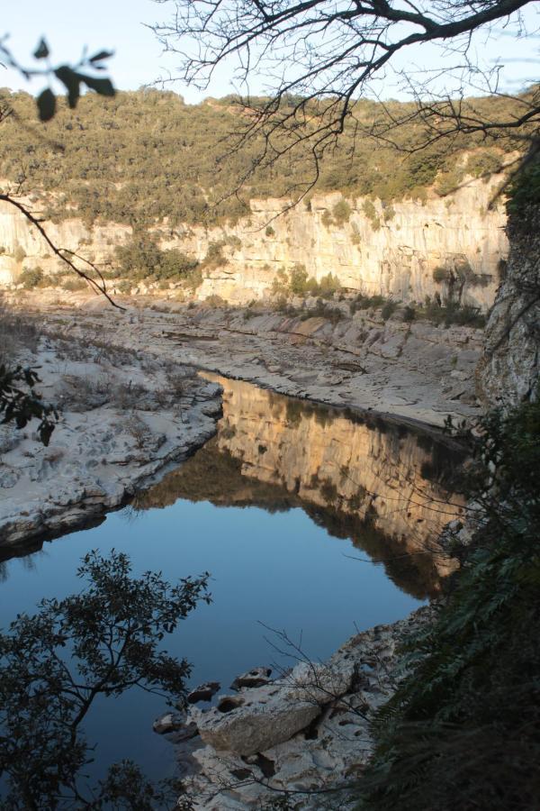 Gite Les Tilleuls Saint-Montan Exterior foto