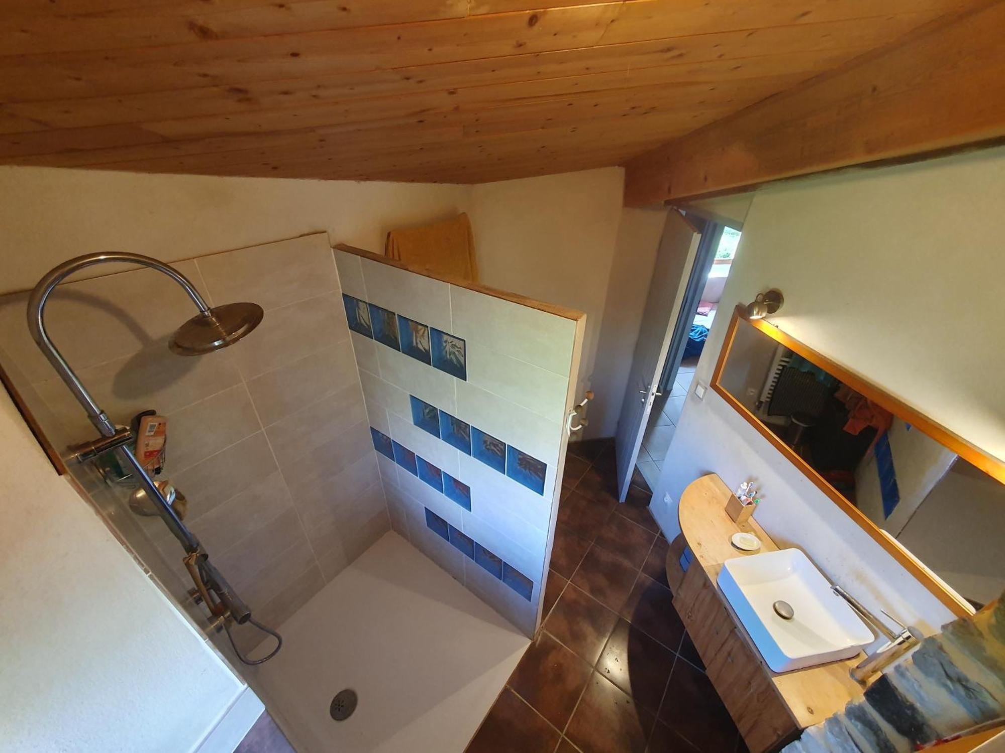 Gite Les Tilleuls Saint-Montan Exterior foto