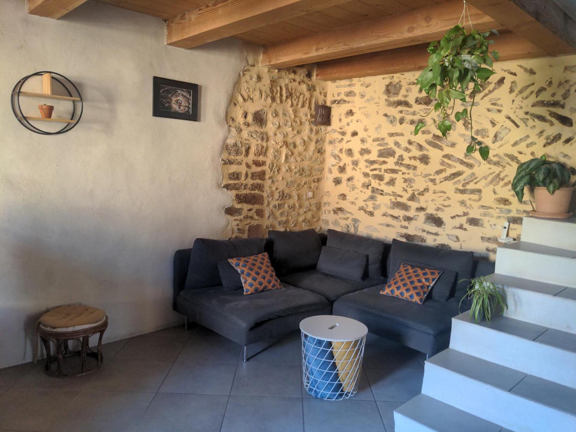 Gite Les Tilleuls Saint-Montan Exterior foto