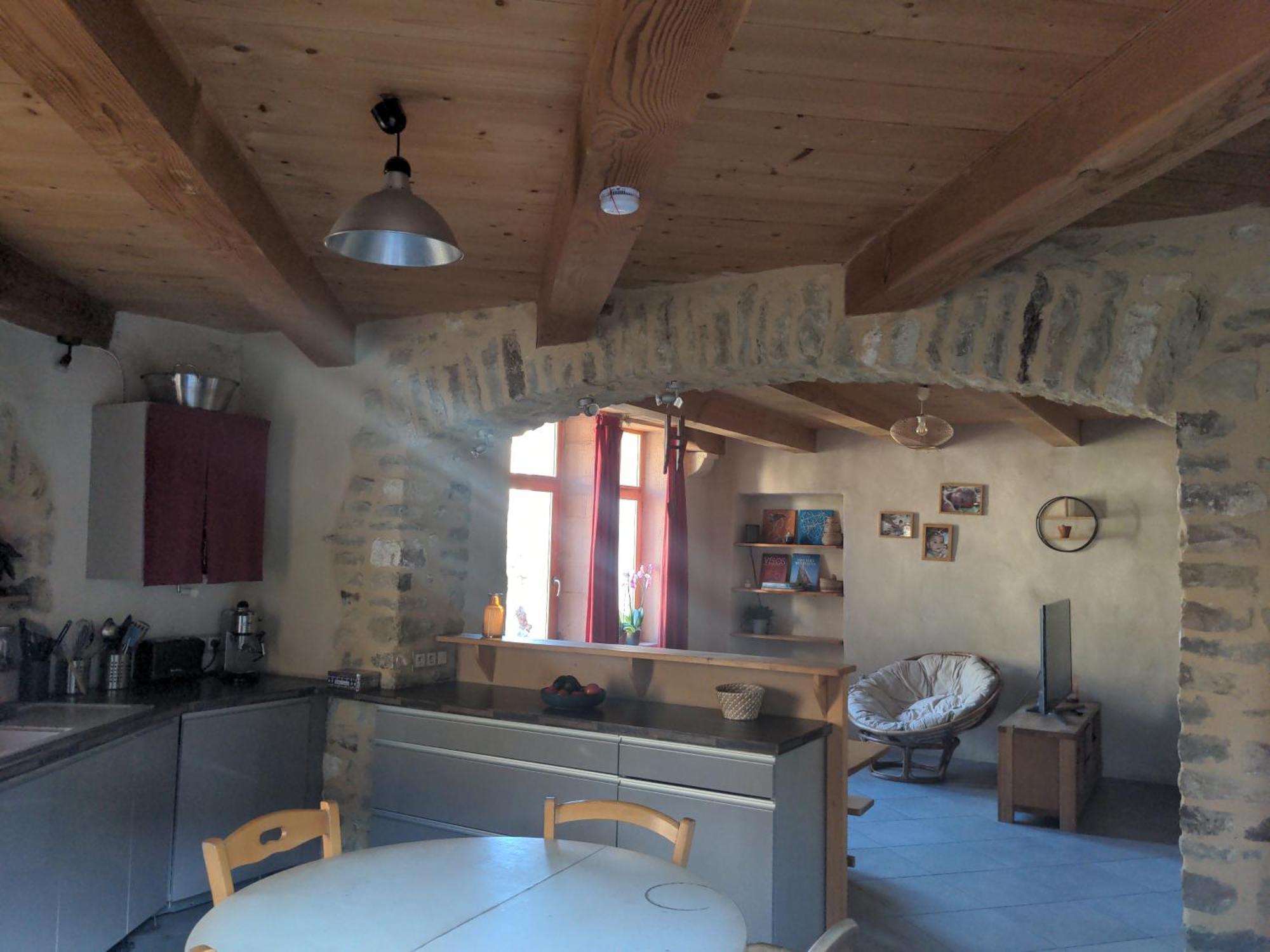 Gite Les Tilleuls Saint-Montan Exterior foto